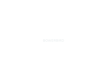 Tablet Screenshot of bowerbirdinteriors.com.au